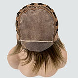 Перука з натурального волосся на сітці - система Diana HH русявий колір, фото 7