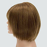 Перука з натурального волосся на сітці - система Diana HH русявий колір, фото 3