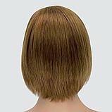 Перука з натурального волосся на сітці - система Diana HH русявий колір, фото 4