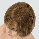 Перука з натурального волосся на сітці - система Diana HH русявий колір, фото 5
