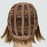 Перука з натурального волосся на сітці - система Diana HH русявий колір, фото 9