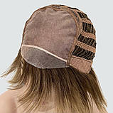 Перука з натурального волосся на сітці - система Diana HH русявий колір, фото 8