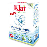 Klar Стиральный порошок Color для стирки цветного белья (1,375 кг)