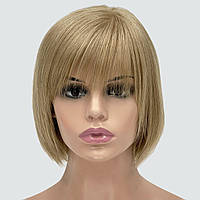 Перука з натурального волосся на сітці - система Diana HH, колір красивий холодний блонд