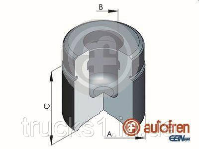 Поршень супорту зад BMW 3 E90-E93/MB W211/W164/VW Transporter T5 44x55,5 D0-25386 (AUTOFREN SEINSA)