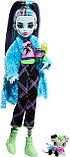 Лялька Монстер Хай Френкі Штейн Monster High Frankie Stein Doll Піжамна вечірка Creepover Party HKY68 Оригінал, фото 2