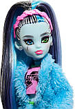 Лялька Монстер Хай Френкі Штейн Monster High Frankie Stein Doll Піжамна вечірка Creepover Party HKY68 Оригінал, фото 6