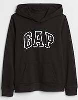 1, Тонкое флисовое худи Размер L GAP толстовка с капюшоном и логотипом Gap ГАП