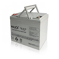 Аккумулятор GEL для ИБП и инвертеров 12V 70Ah FM-12-70 MAXX