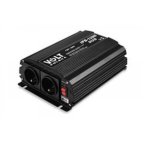 Перетворювач напруги 12V на 220 V 600/1200W VOLT Polska IPS 1200