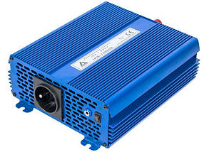 Інвертор перетворювач 550W AZO DIGITAL IPS-1000S 12V/230V (чиста синусоїда)