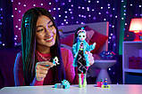 Лялька Монстер Хай Френкі Штейн Monster High Frankie Stein Doll Піжамна вечірка Creepover Party HKY68 Оригінал, фото 5