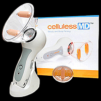 Ручной портативный вакуумный массажер для всего тела Celluless MD Антицеллюлитный