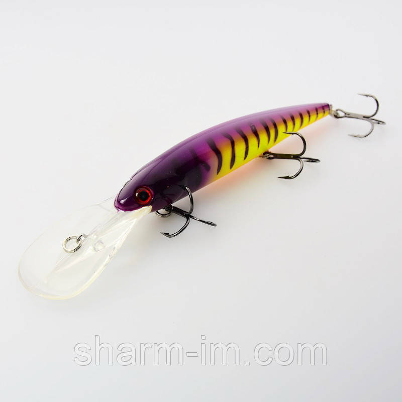 Воблер Bandit Walleye Deep " ELECTRIC ZEBRA " (B18)