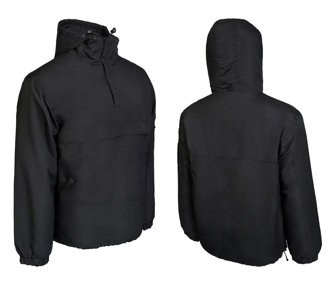 Анорак бойовий літній Mil-Tec 10332002 чорний peremogaua, фото 1