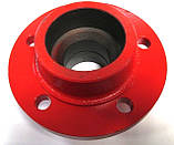 Ступиця ходового колеса опорного на Famarol Z-511 8245-511-002-328 5511/002-04-001 5511/00232 8245511002328 551100204001 551100232, фото 2