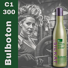 Активний шампунь для профілактики випадіння волосся Bes Silkat (Силкат) Bulboton C1 300 мл