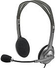 Гарнітура Logitech Stereo Headset H110