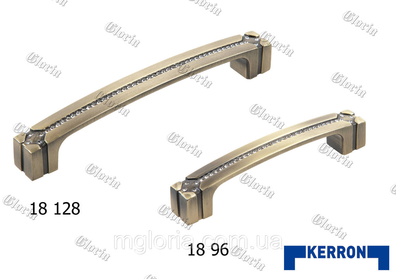 Ручки меблеві Kerron CRL18 BA