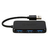 USB-хаб Transcend SuperSpeed USB 3.0 Hub, фото 4