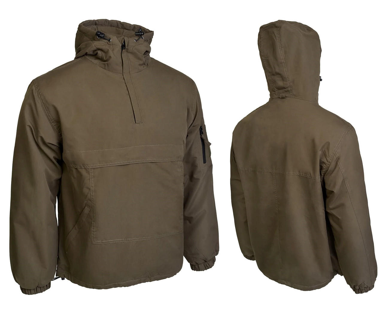Куртка анорак Sturm Mil-Tec combat anorak summer 10332001 Olive