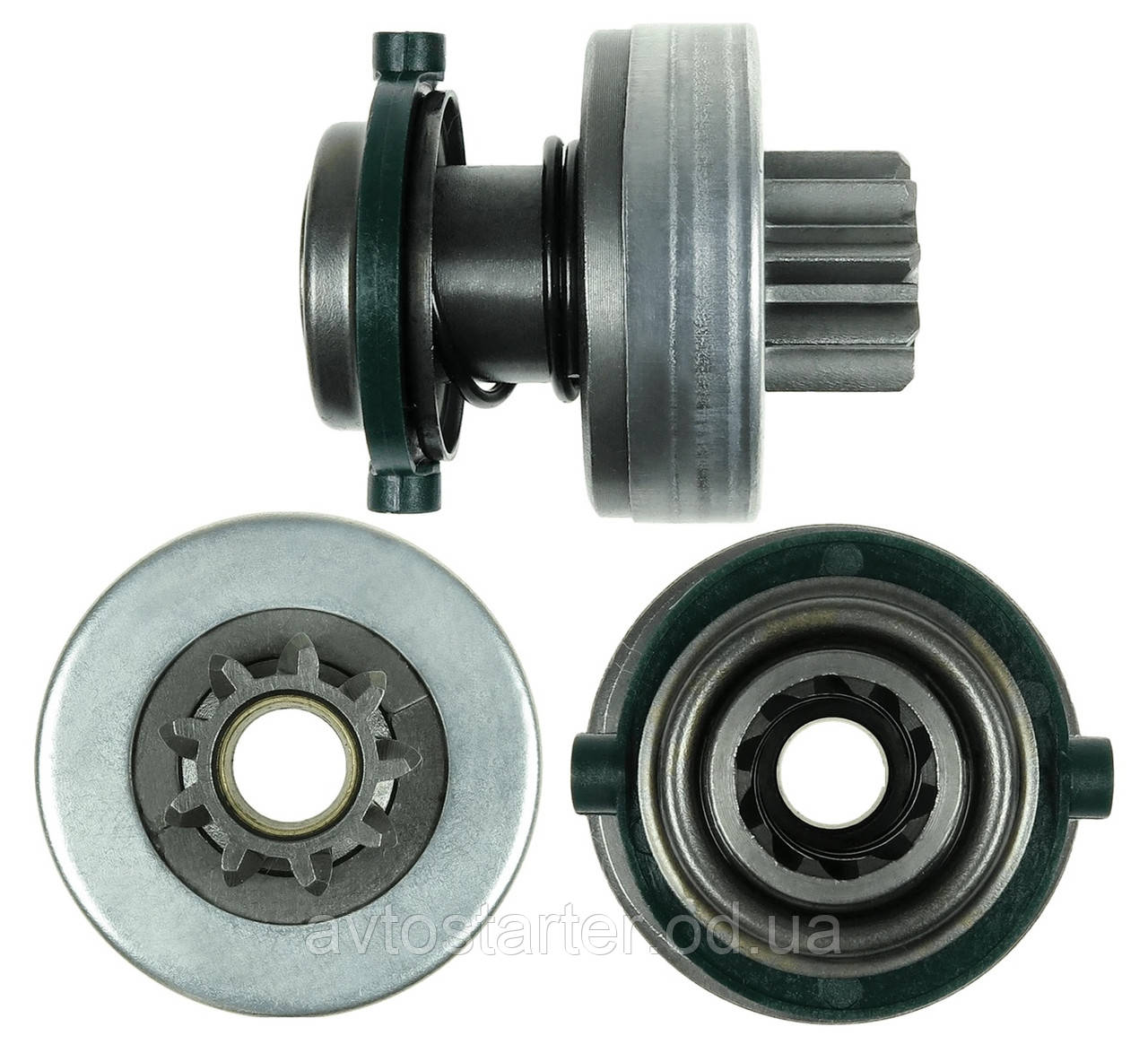 Бендикс стартера VOLVO 240 740 760 940 960 VW LT 2.4 TD, фото 1
