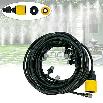 Система поливання туману Patio Mistcooling Lit BD-10FT 10 м для 1" та 3/8", зрошення туман для теплиць (ST)