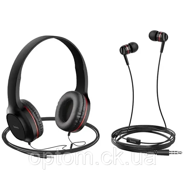 Наушники HOCO W24 Red