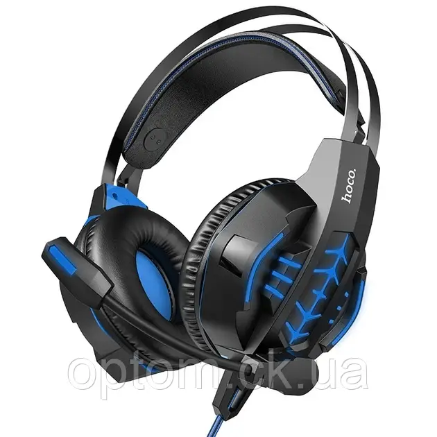 Наушники HOCO W102 Gamind Blue