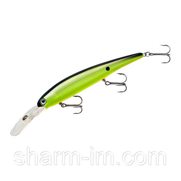 Воблер Bandit Walleye Deep "CHARTREUSE PEARL SCALES "