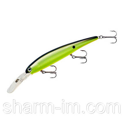 Воблер Bandit Walleye Deep "CHARTREUSE PEARL SCALES ", фото 1