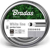 Шланг для полива пятислойный BRADAS WHITE LINE 3/4" 20м