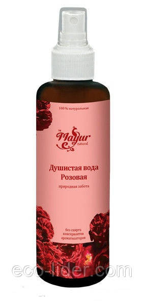 Запашна вода Рожева, TM Mayur 200 мл