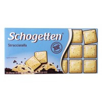 Шоколад "Schogetten" Stracciatella (Шогеттен Страчателла), 100г ...