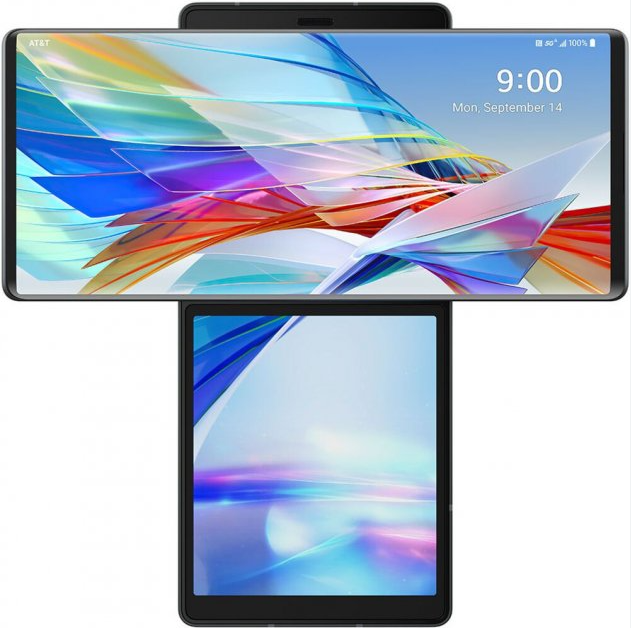 Смартфон LG Wing 5G 8/128 Aurora Gray