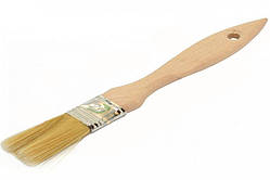 Пензель малярський з нейлоновим ворсом, потовщений 25/12