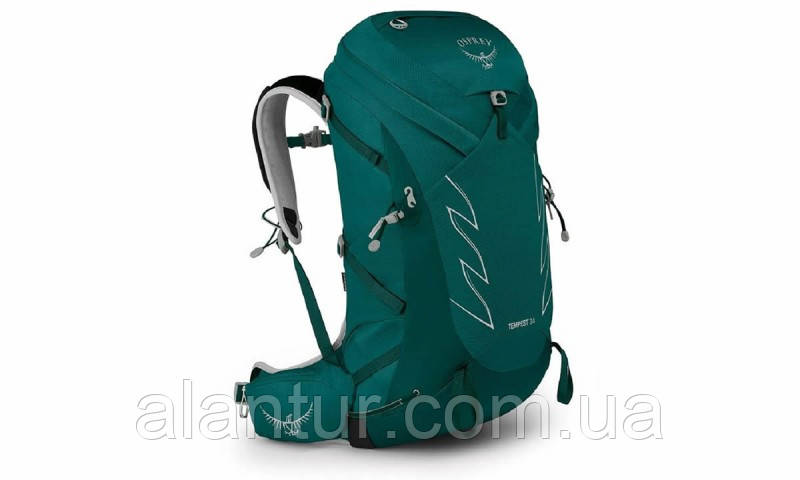 Рюкзак Osprey Tempest 34 Violac Purple для жінок, легкий, з вентильованою спинкою