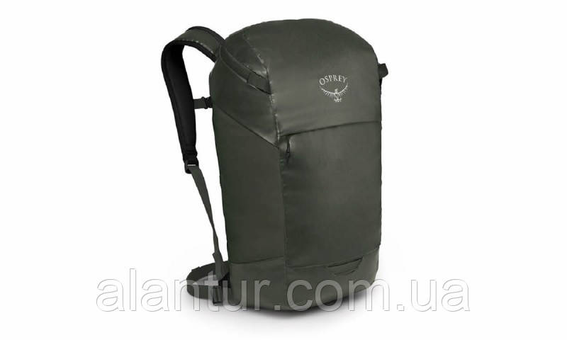 Рюкзак Osprey Transporter Small 25л, водозахищений, для ноутбука до 13 дюймів, зелений
