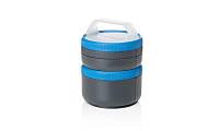 Набір контейнерів Humangear Stax Storage Container Set XL/EatSystem blue/gray 2023