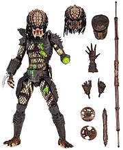 Фігурка Neca Міський Мисливець з к/ф Хижник 2, 20 см — Ultimate City Hunter #05, Predator 2, 30th Anniversary
