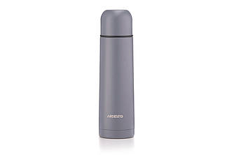 Термос Ardesto Bright City сірий 500 мл неіржавка сталь (AR2650GR)