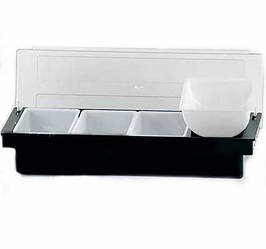 Ящик барний Empire на 4 поділки 50х10 см h11 см (0129 EM)