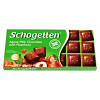 Шоколад Schogetten Alpine with Milk Hazelnuts ( Шогеттен Альпійське молоко з фундуком), 100г, Німеччина, фото 3