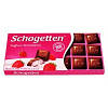 Шоколад "Schogetten Yoghurt-Strawberry" ( Шогеттен полуниця з йогуртом) Німеччина, 100г, фото 3