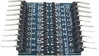 Модуль преобразования уровней двухсторонний 8-канальный 5V-3V I2C UART SPI (18944)