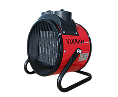 VULKAN Теплова гармата 3кВт 220В PTC3000R 249 м3/год регулювання потужності