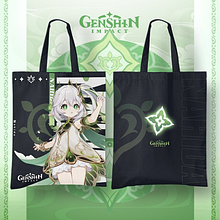 Екосумка шопер Genshin Impact "Нахада" 42х33 см 3DTOYSLAMP