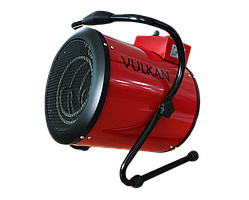 Теплова гармата VULKAN  5кВт 380В TSE-50G 274 м3/год регулювання потужності