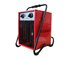 Електричний тепловентилятор Vulkan SL-TSE-33C 3кВт 220В 662 м3/год