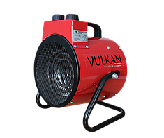 Теплова гармата VULKAN  2кВт 220В TSE-20FA 165 м3/год регулювання потужності